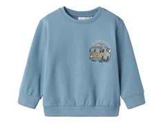 Name It sweatshirt spring lake med brandbil